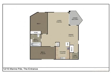 12/10 Marine Pde, The Entrance, NSW 2261