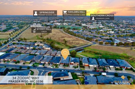 Property photo of 34 Zodiac Way Fraser Rise VIC 3336