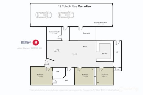 12 Tulloch Rise, Canadian, VIC 3350