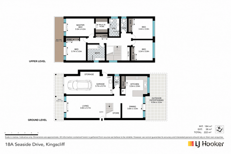 Property photo of 18A Seaside Drive Kingscliff NSW 2487