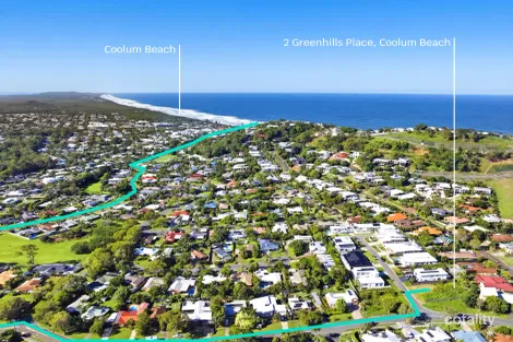 2 Greenhills Pl, Coolum Beach, QLD 4573