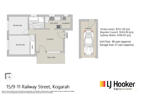 Property photo of 15/9-11 Railway Street Kogarah NSW 2217