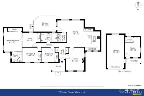 Property photo of 27 Mount Street Glenbrook NSW 2773