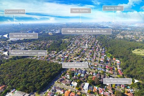 Property photo of 45 John Miller Street Ryde NSW 2112