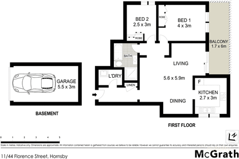 Property photo of 11/44-46 Florence Street Hornsby NSW 2077