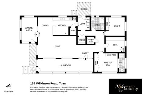 Property photo of 155 Wilkinson Road Tuan QLD 4650