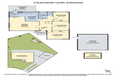 Property photo of 8 Blackmore Court Bundoora VIC 3083