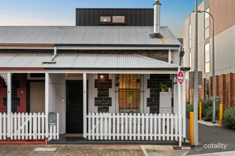 Property photo of 2 Vinrace Street Adelaide SA 5000