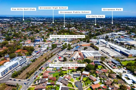Property photo of 7 Comber Crescent Pendle Hill NSW 2145