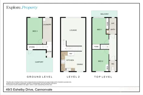 Property photo of 49/3 Eshelby Drive Cannonvale QLD 4802