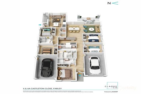 Property photo of 6 Castleton Close Farley NSW 2320