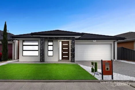 Property photo of 38 Jester Drive Cobblebank VIC 3338