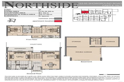 Property photo of 6/53-55 Showground Road Castle Hill NSW 2154