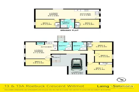 Property photo of 13 Roebuck Crescent Willmot NSW 2770