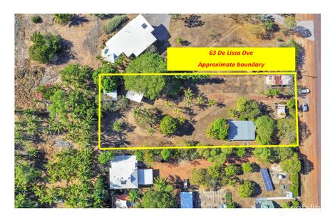 Property photo of 63 De Lissa Drive Wagait Beach NT 0822