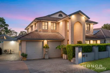 35 Aldridge St, Stanhope Gardens, NSW 2768