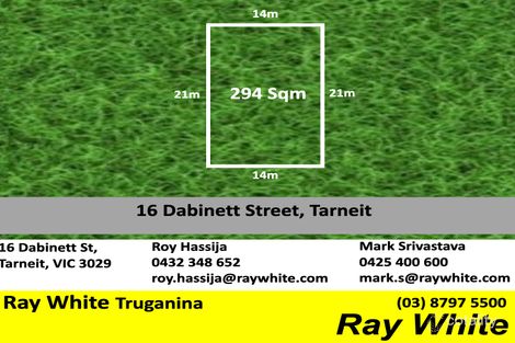 Property photo of 16 Dabinett Street Tarneit VIC 3029