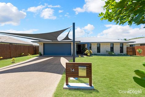 Property photo of 14 Riviera Way Mulambin QLD 4703