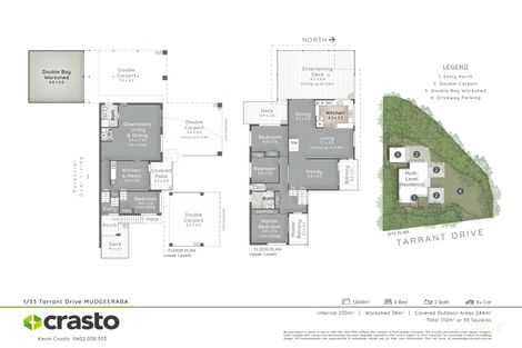 Property photo of LOT 1/33 Tarrant Drive Mudgeeraba QLD 4213