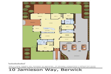 Property photo of 10 Jamieson Way Berwick VIC 3806
