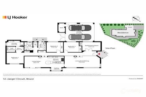 Property photo of 55 Jaeger Circuit Bruce ACT 2617