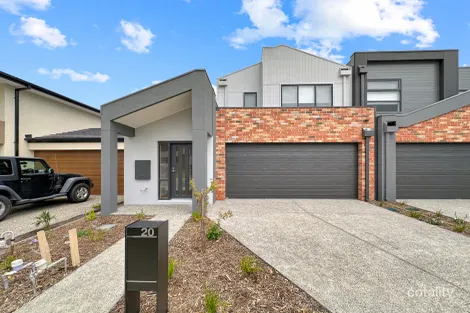 Property photo of 20 Spindle Street Clyde North VIC 3978