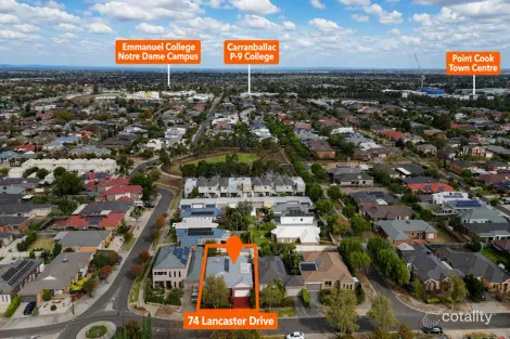 Property photo of 74 Lancaster Drive Point Cook VIC 3030
