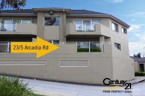 Property photo of 23/5 Arcadia Road Galston NSW 2159