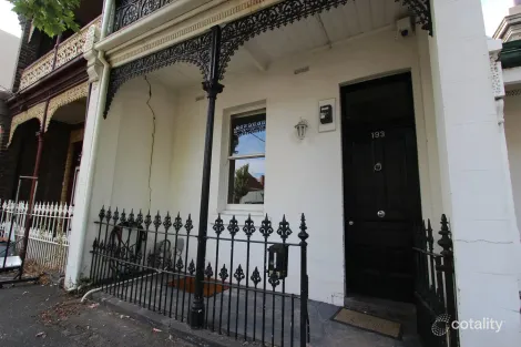 Property photo of 193 Stanley Street West Melbourne VIC 3003