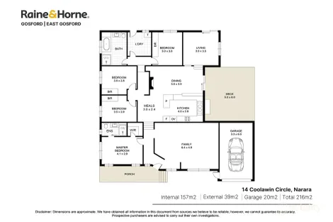 Property photo of 14 Coolawin Circle Narara NSW 2250