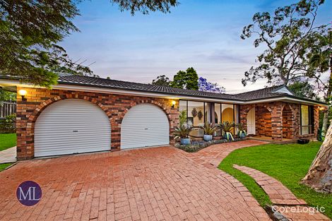 Property photo of 2 Cornhill Place Cherrybrook NSW 2126