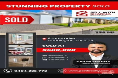 8 Lotus Dr, Maddington, WA 6109