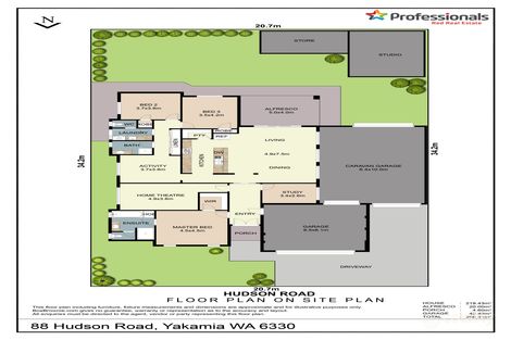 88 Hudson Rd, Yakamia, WA 6330