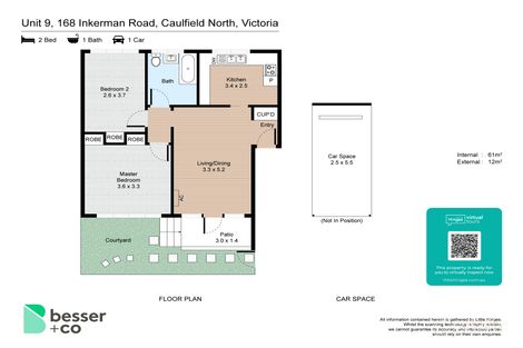 Property photo of 9/618 Inkerman Road Caulfield North VIC 3161