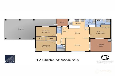 12 Clarke St, Wolumla, NSW 2550
