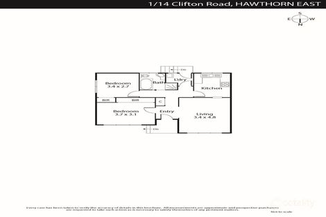 Property photo of 1/14 Clifton Road Hawthorn East VIC 3123