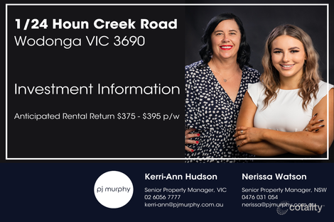 Property photo of 1/24 Huon Creek Road Wodonga VIC 3690