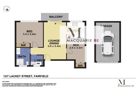 13/7 Lackey St, Fairfield, NSW 2165