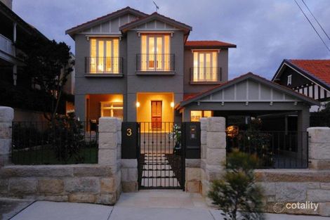 Property photo of 3 Thompson Street Mosman NSW 2088