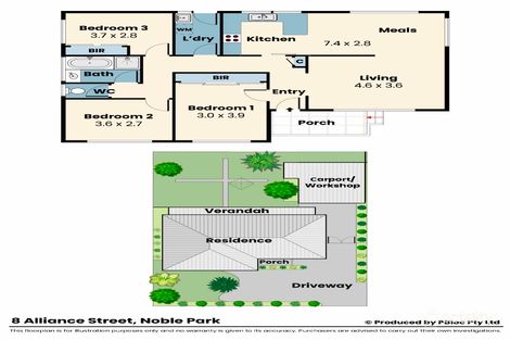 Property photo of 8 Alliance Street Noble Park VIC 3174