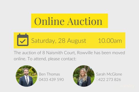 8 Naismith Ct, Rowville, VIC 3178