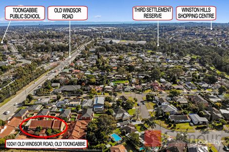 Property photo of 10/241-243 Old Windsor Road Old Toongabbie NSW 2146