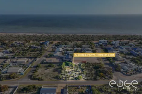 Property photo of 20 Sandpiper Drive Thompson Beach SA 5501