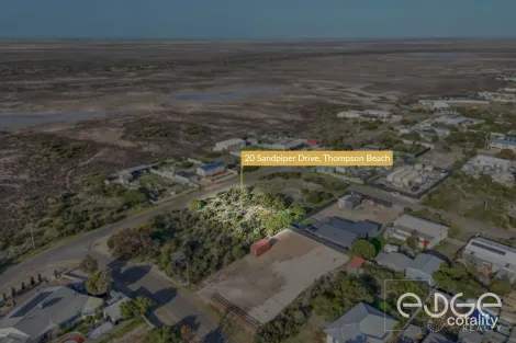Property photo of 20 Sandpiper Drive Thompson Beach SA 5501