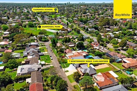 Property photo of 7 Montgomery Road Carlingford NSW 2118