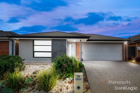 Property photo of 78 Wimbledon Boulevard Strathtulloh VIC 3338