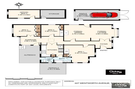 427 Wentworth Ave, Toongabbie, NSW 2146