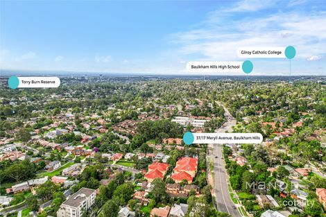 Property photo of 37/17-21 Meryll Avenue Baulkham Hills NSW 2153