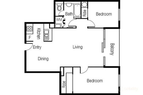 32/33 Jeffcott St, West Melbourne, VIC 3003