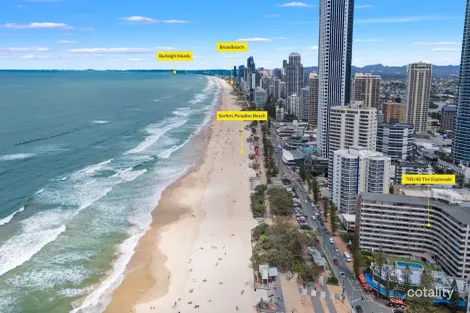705/40 The Esplanade, Surfers Paradise, QLD 4217